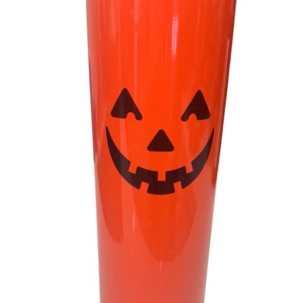 T.J.Maxx Orange Halloween Thermos